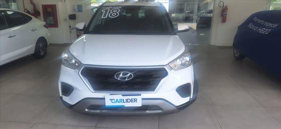 HYUNDAI CRETA 1.6 16V FLEX ATTITUDE AUTOMÁTICO